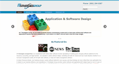 Desktop Screenshot of itstrategiesgroup.com